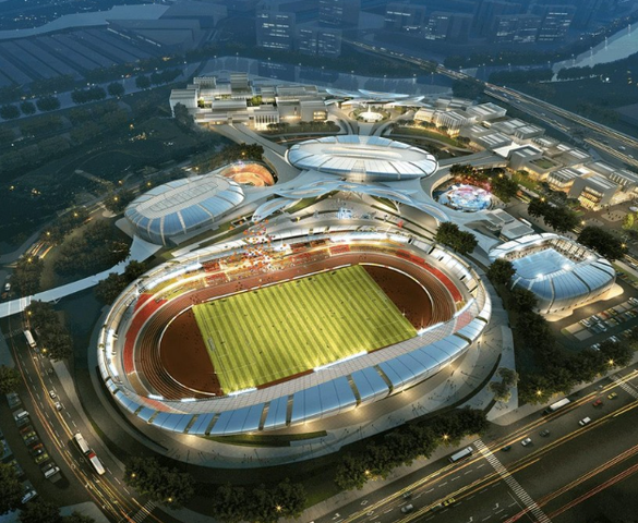 Thành phố giàu nhất Việt Nam sẽ có thêm sân vận động mới, sức chứa 50.000 chỗ ngồi, 3 tuần nữa khởi động