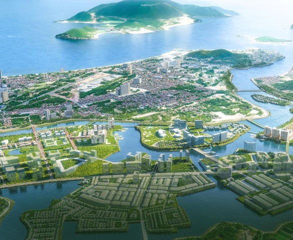 Charmora City - Mô hình đô thị “Sponge City” tiên phong giữa lòng Nha Trang