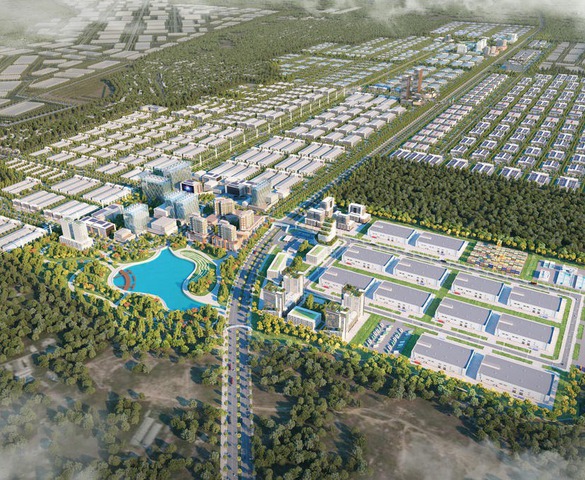 Khởi công hai khu công nghiệp hơn 20.000 tỷ nằm sát vách siêu sân bay lớn nhất Việt Nam lọt TOP quy mô thế giới