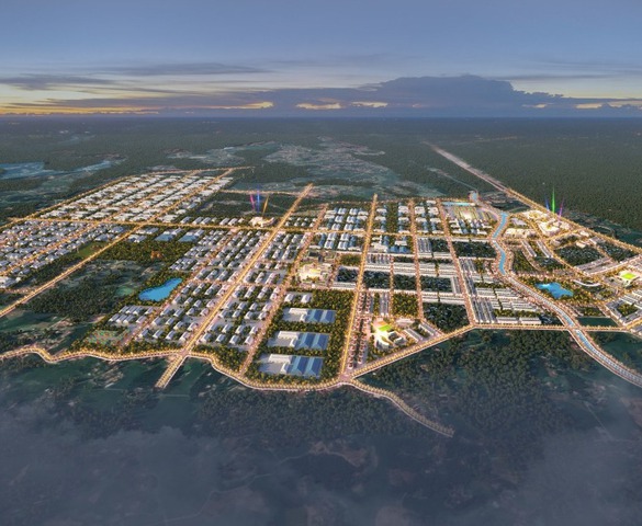 Kinh Bắc khởi công khu công nghiệp gần 700ha, cách Hà Nội khoảng 50 phút di chuyển