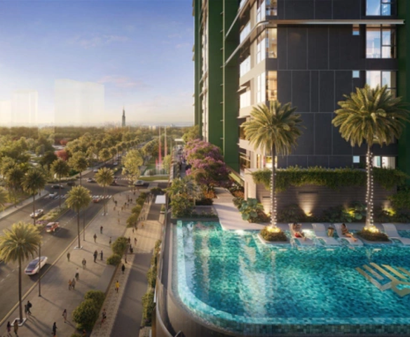 Lumière Midtown kiến tạo chuẩn sống đô thị xanh tại khu Đông TP.HCM