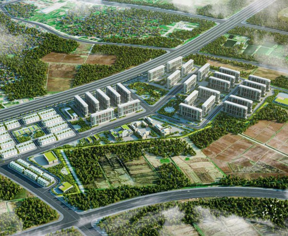 Vingroup khởi công khu nhà ở xã hội 9 tầng tại tỉnh nhỏ nhất Việt Nam, phục vụ gần 10.000 cư dân