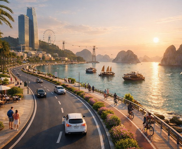 Dự án đường ven biển hơn 2.500 tỷ tại tỉnh sẽ là TP tương lai của Việt Nam có chuyển động mới