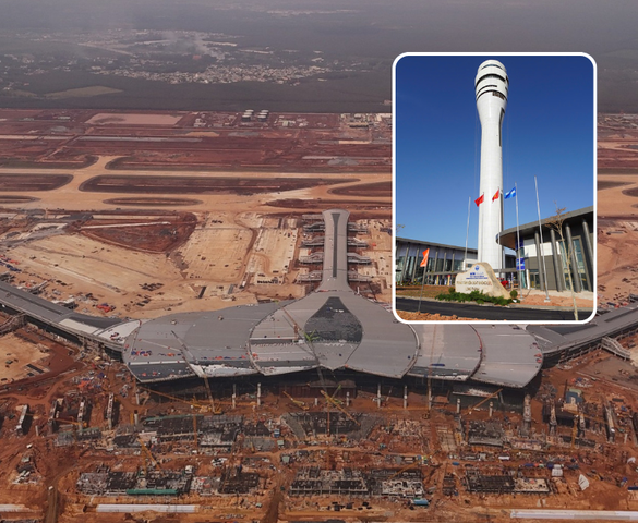 Việt Nam chính thức sở hữu đài kiểm soát không lưu cao nhất Đông Nam Á, tọa lạc tại siêu sân bay 16 tỷ USD lọt TOP quy mô thế giới