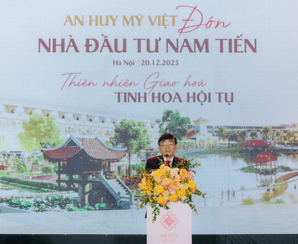 Khu đô thị An Huy Mỹ Việt: Nơi giao thoa của tinh hoa hiện đại và “Dấu ấn di sản”