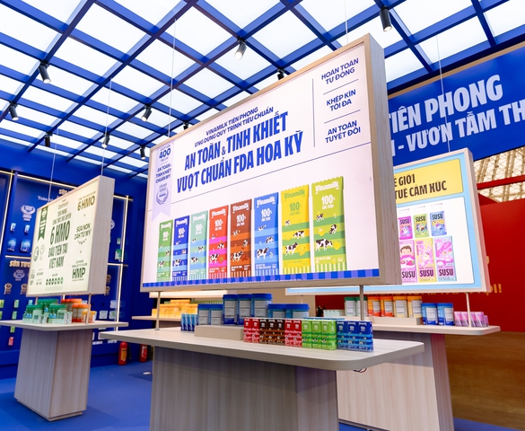 Vinamilk: Câu chuyện di sản thương hiệu trở thành động lực sáng tạo