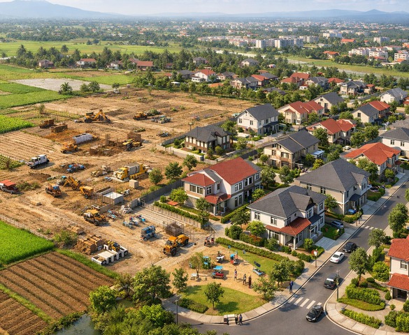 Từ bây giờ, đất nông nghiệp ngoài khu dân cư có được chuyển sang đất ở không?