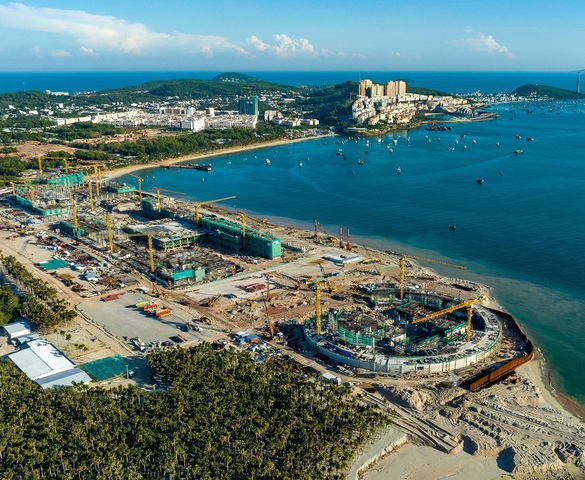 Đặc khu lớn bậc nhất Việt Nam dần thành hình loạt công trình biểu tượng 22.000 tỷ, phục vụ sự kiện quốc tế đặc biệt quan trọng