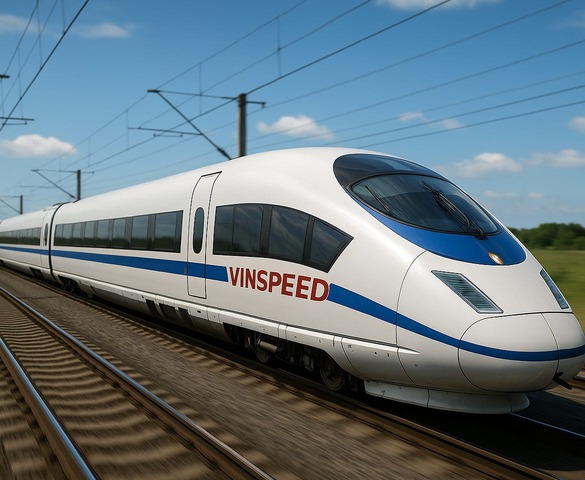 Sau động thổ dự án đường sắt hơn 100.000 tỷ, VinSpeed tuyển dụng nhiều vị trí quan trọng