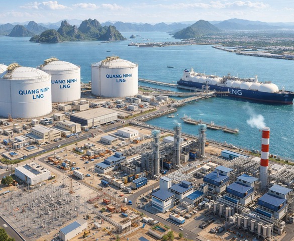 TP tương lai của Việt Nam kiến nghị gỡ vướng mắc cho dự án điện khí LNG hơn 2,2 tỷ USD