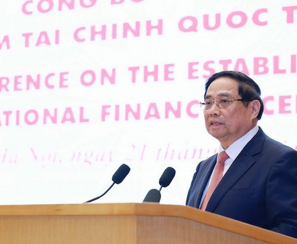 Trung tâm Tài chính quốc tế là “bệ phóng” để vươn tầm khu vực, vươn ra thế giới