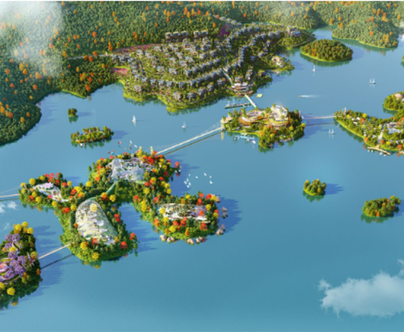 Flamingo Maison 108 Ho Nui Coc được vinh danh Công trình Xanh EDGE