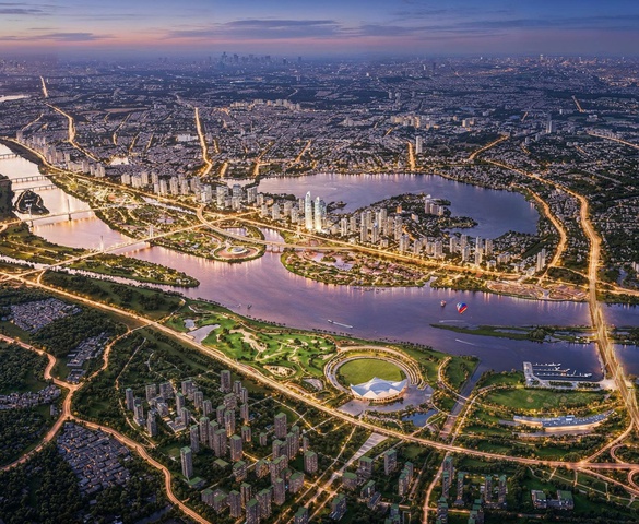 Kỳ tích sông Hồng: Khi doanh nghiệp lớn cùng tham gia kiến tạo tầm nhìn trăm năm