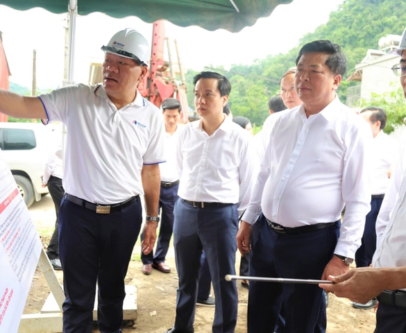 Cao Bằng: Tập trung cao độ đẩy nhanh giải phóng mặt bằng, bảo đảm giải ngân vốn đầu tư công trước 31/12/2025