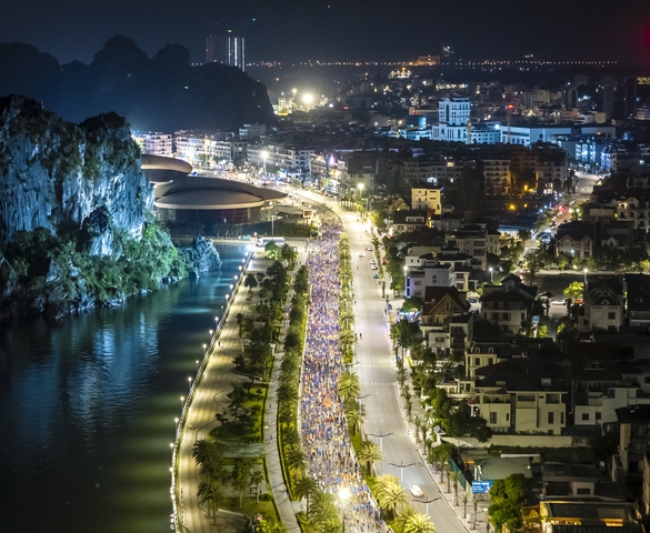 Quảng Ninh: Gần 100.000 người tham gia các sự kiện du lịch thể thao trong năm 2025