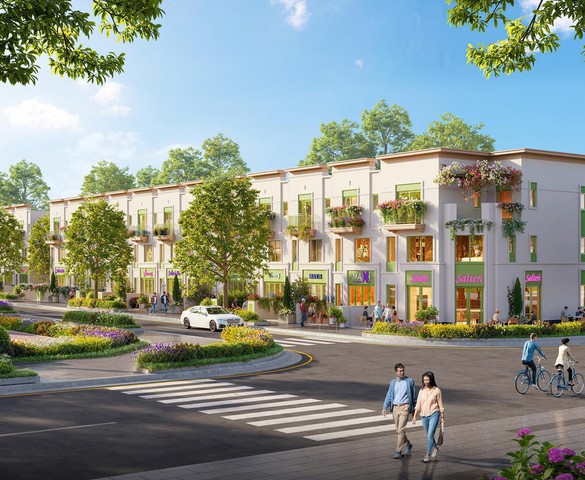 The Link City trong bức tranh phát triển đô thị của Dầu Giây