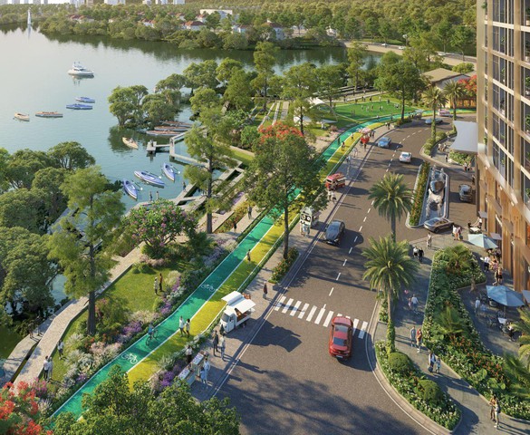 Sun Group ra mắt The Charm, tuyệt tác kiến trúc “giữ hồn” di sản tại Charmora City