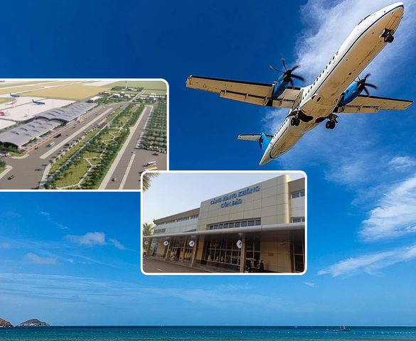 Dự án nâng cấp sân bay duy nhất được xây từ thời Pháp thuộc tại hòn đảo bí ẩn của Việt Nam nhận chỉ đạo mới