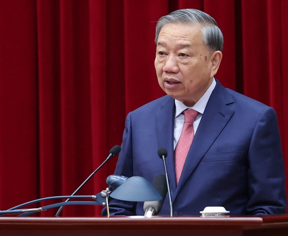 Phát biểu của Tổng Bí thư Tô Lâm khai mạc Hội nghị Trung ương 15 Khóa XIII