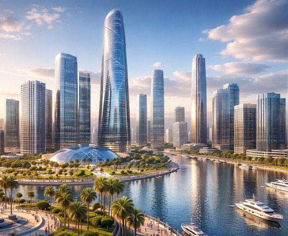 Trung tâm tài chính quốc tế và 'lực đẩy' tái cấu trúc thị trường bất động sản