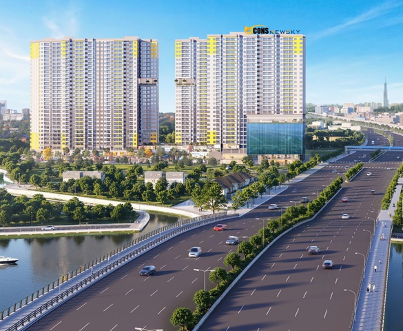 Bcons NewSky: Điểm đến mới cho chuẩn sống hiện đại