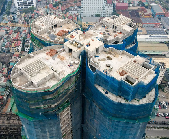 Hà Nội: Dự án The Queen tái khởi động sau 5 năm "đắp chiếu", giá bán vượt ngưỡng 100 triệu đồng/m2