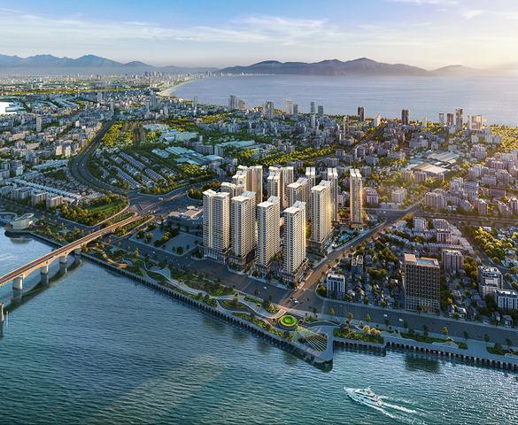 Không gian sống giao hòa thiên nhiên giữa phố thị sầm uất tại Capital Square