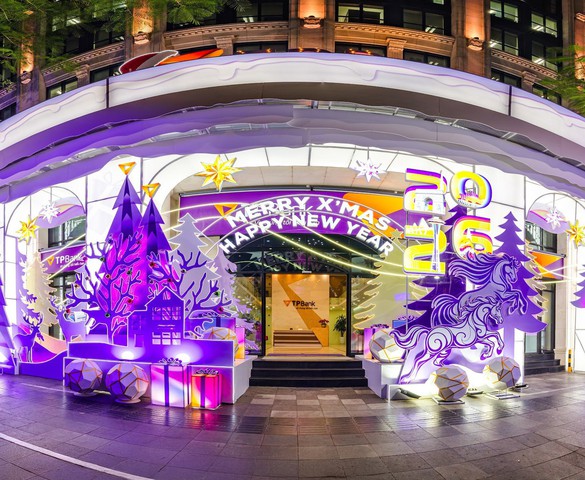 Từ lễ thắp sáng Giáng sinh đến câu chuyện trải nghiệm của TPBank