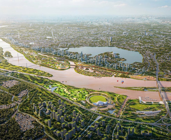 Những công trình của tương lai và bài toán triển khai hạ tầng dài hạn