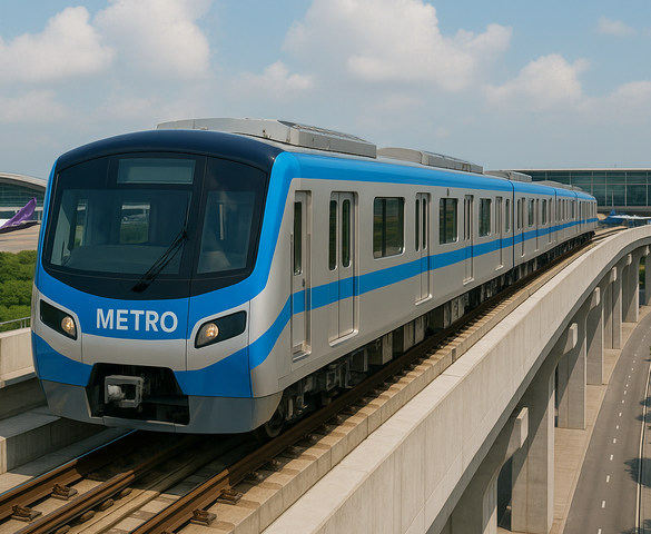 Metro số 2 TP.HCM kéo dài thêm 200m, nối trực tiếp vào ga Bến Thành