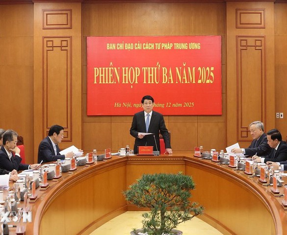 Chủ tịch nước: Đổi mới công tác xây dựng, thi hành pháp luật trong giai đoạn mới