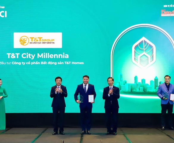 T&T City Millennia ghi dấu cuối năm với danh hiệu Dự án đáng sống 2025 và cú hích từ tiểu khu mới