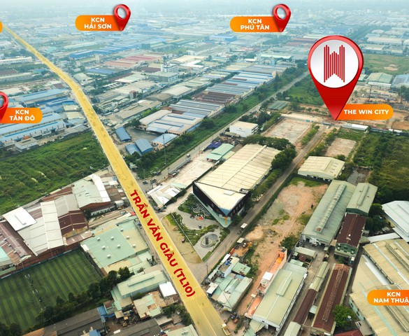 The Win City - Tọa độ an cư mới tại cửa ngõ thủ phủ công nghiệp miền Nam