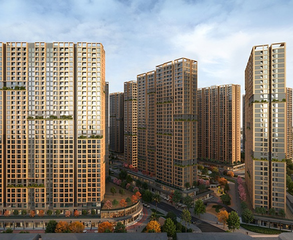 The Parkland: Lợi thế kép với không gian sống xanh hiện đại và biên độ tăng giá vượt trội