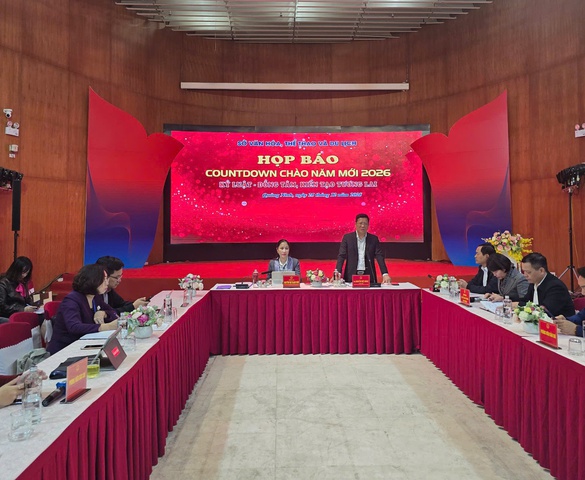 Quảng Ninh: Tổ chức chương trình Countdown 2026 với quy mô 50.000 người