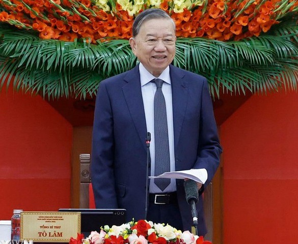 Tổng Bí thư Tô Lâm: Năm 2026 phải 'hành động đột phá' về KHCN và chuyển đổi số