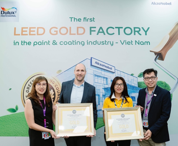 Dulux Professional từ AkzoNobel thiết lập chuẩn mực mới về bền vững cho vật liệu xây dựng