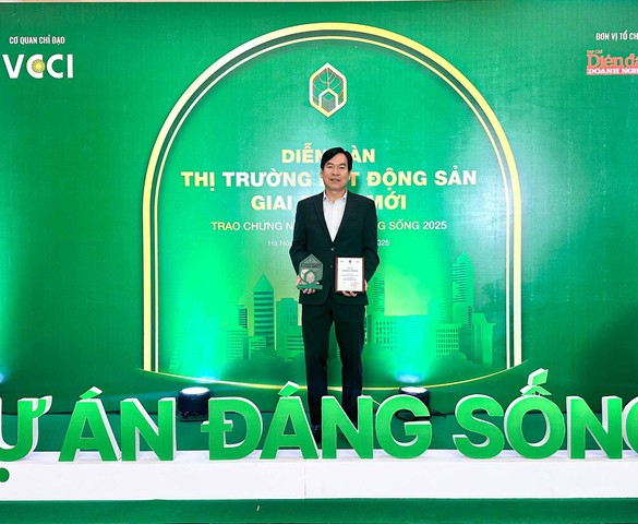 New Lavida do Lê Phong Group phát triển được vinh danh là “Dự án đáng sống năm 2025’’
