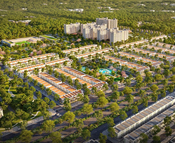 Dầu Giây sắp trở thành trung tâm công nghiệp, dịch vụ, logistics