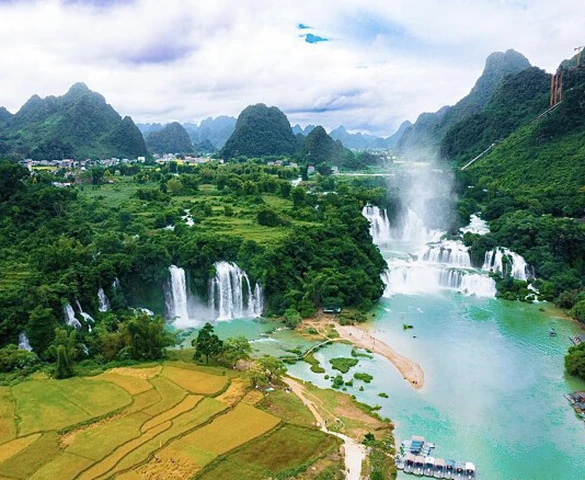 Sun Group đề xuất quy hoạch Khu du lịch Thác Bản Giốc quy mô 1.000ha