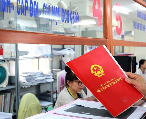 Hà Nội phê duyệt thủ tục cấp lại "sổ đỏ" bị mất theo hình thức trực tuyến toàn trình