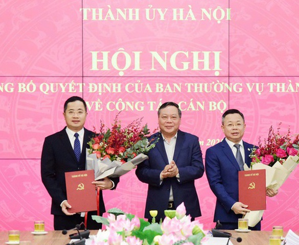 Thiếu tướng Nguyễn Thành Long giữ chức Chánh Văn phòng Thành ủy Hà Nội