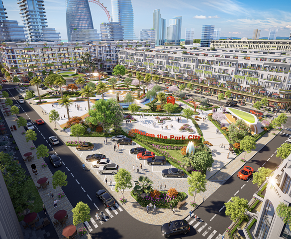 Vị trí tạo nên vai trò: Bình Sơn Ocean Park trong cấu trúc đô thị Phan Rang – Tháp Chàm