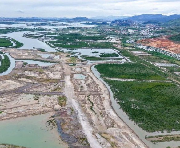 Quảng Ninh: Sớm hoàn thoàn công tác GPMB dự án Khu đô thị phức hợp Hạ Long Xanh
