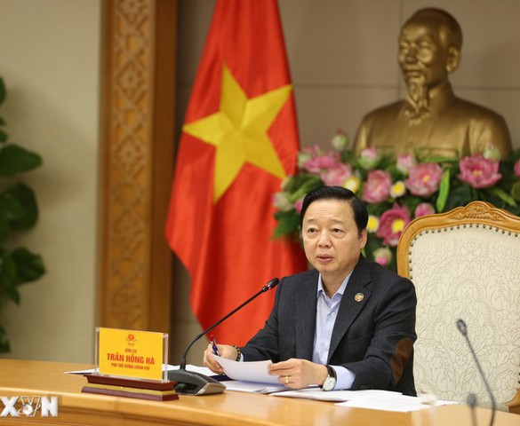 Phó Thủ tướng Trần Hồng Hà: Cụ thể hóa các cơ chế, chính sách đất đai