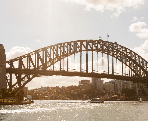 Photo Travel: Cầu cảng Sydney, tâm điểm của thế giới đêm giao thừa năm 2026