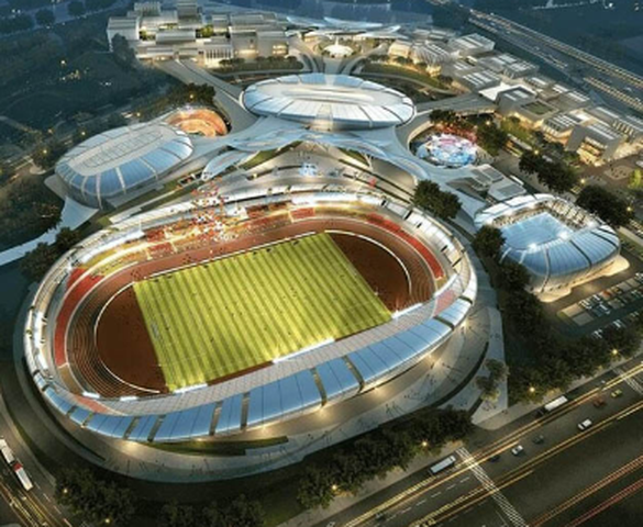 Thành phố giàu nhất Việt Nam sắp có thêm sân vận động mới sức chứa 75.000 chỗ ngồi, nhà thi đấu 18.000 chỗ ngồi