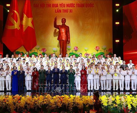 Đại hội Thi đua yêu nước toàn quốc lần thứ XI thành công tốt đẹp