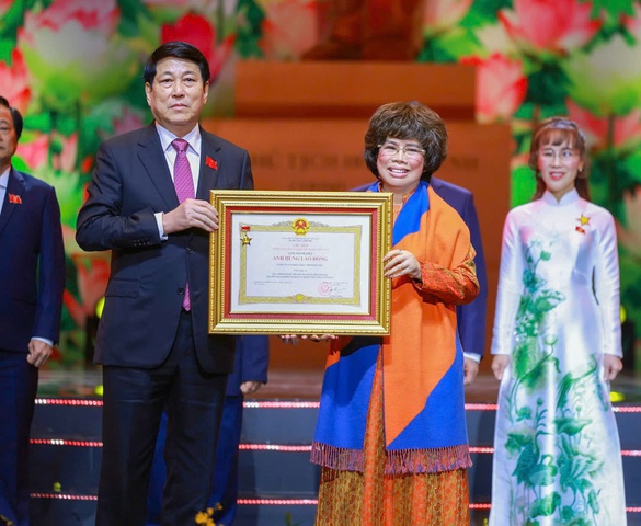 Đại hội thi đua yêu nước toàn quốc lần thứ XI: Tôn vinh Tập đoàn TH mang phẩm hạnh Anh hùng của một dân tộc Anh hùng