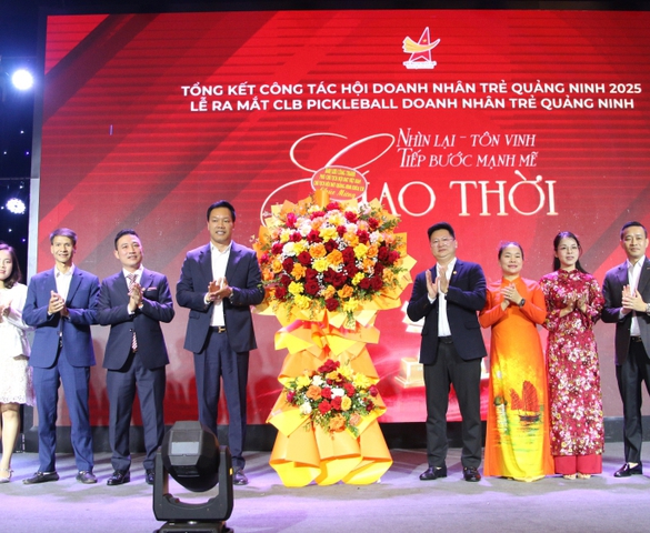 Hội Doanh nhân trẻ tỉnh Quảng Ninh tổng kết công tác năm 2025